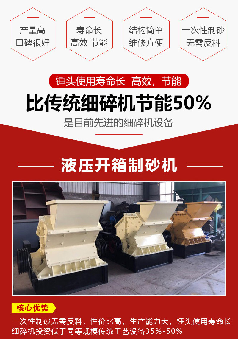 制砂機優勢