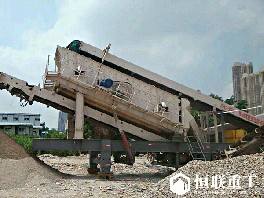 四川建筑垃圾移動破碎生產線
